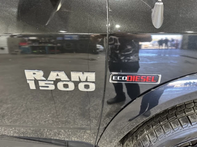 Ram 1500 Outdoorsman 4X4 ECODIESEL FULL CUIR GPS SEULEMENT 2018