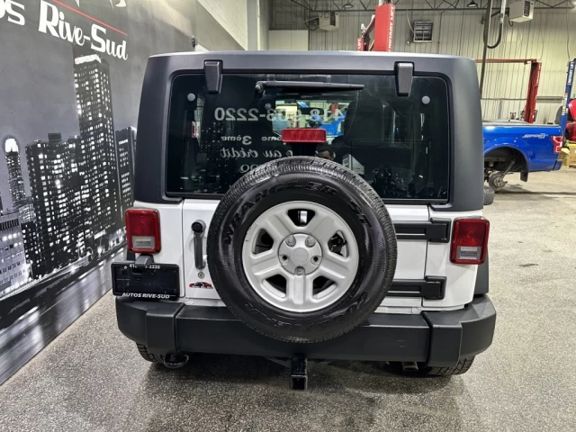 Jeep Wrangler Sport 4X4 AUTOMATIQUE A/C 2013
