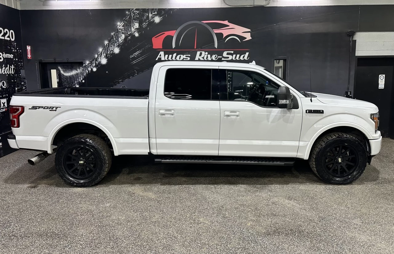 2018 Ford F-150 XLT SPORT 4X4 CREWCAB FULL ÉQUIPÉ Image principale