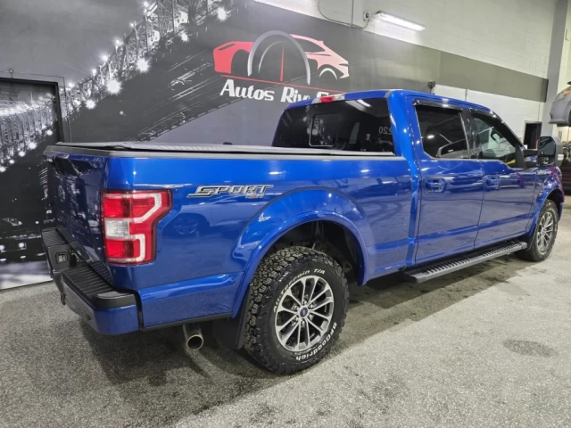 Ford F-150 SPORT 4X4 5.0L CREWCAB BOITE 6 ET DEMI 2018