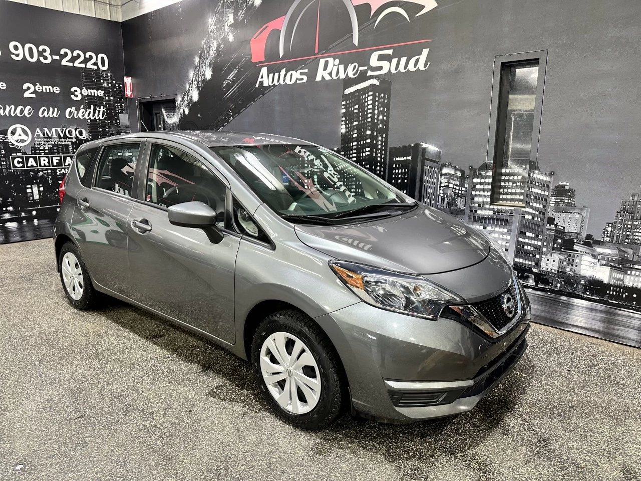 2017 Nissan Versa Note S AUTOMATIQUE A/C Image principale