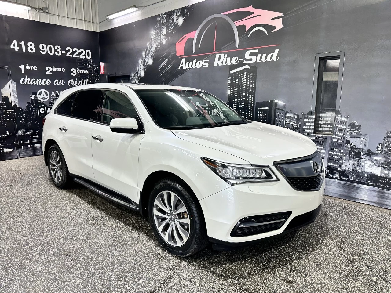 2016 Acura MDX Nav Pkg AWD Image principale