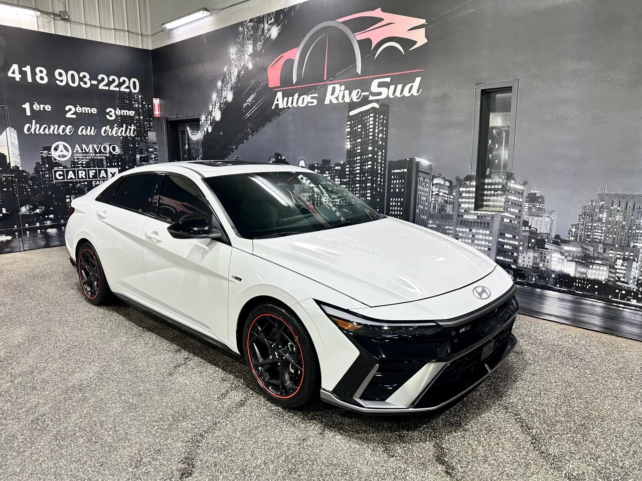 2024 Hyundai Elantra N Line Ultimate Image principale