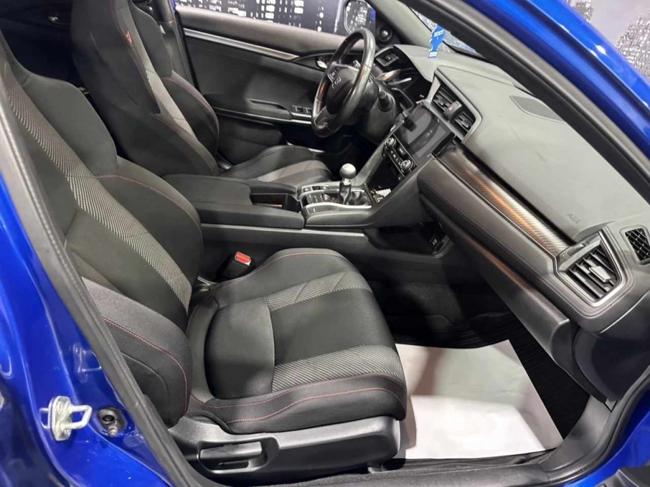 2017 Honda Civic Sedan Si MANUELLE TRÈS PROPRE MÉCANIQUE A1 Image principale
