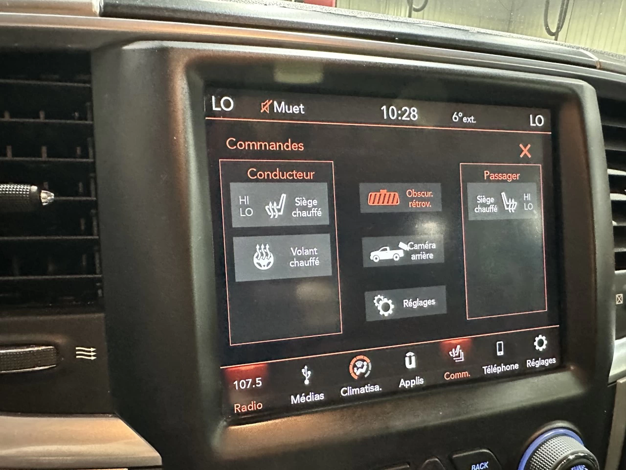 2018 Ram 1500 Big Horn ECODIESEL CREW Main Image