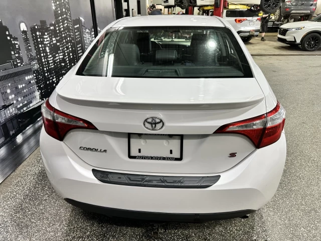 Toyota Corolla S 2014