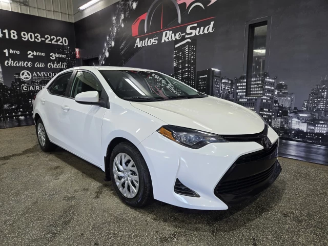 Toyota Corolla LE AUTOMATIQUE A/C 2018