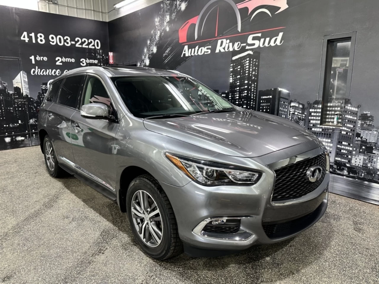 2020 Infiniti QX60 PURE AWD 7 PASS CUIR TOIT Main Image
