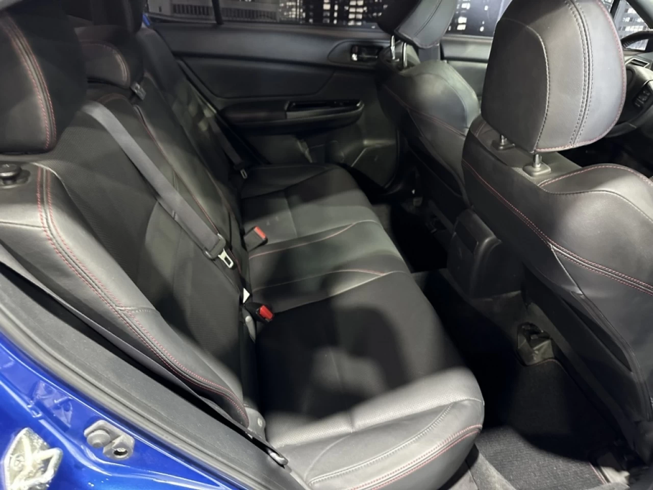 2018 Subaru WRX Sport-tech FULL CUIR TOIT SEULEMENT 124 200KM Main Image