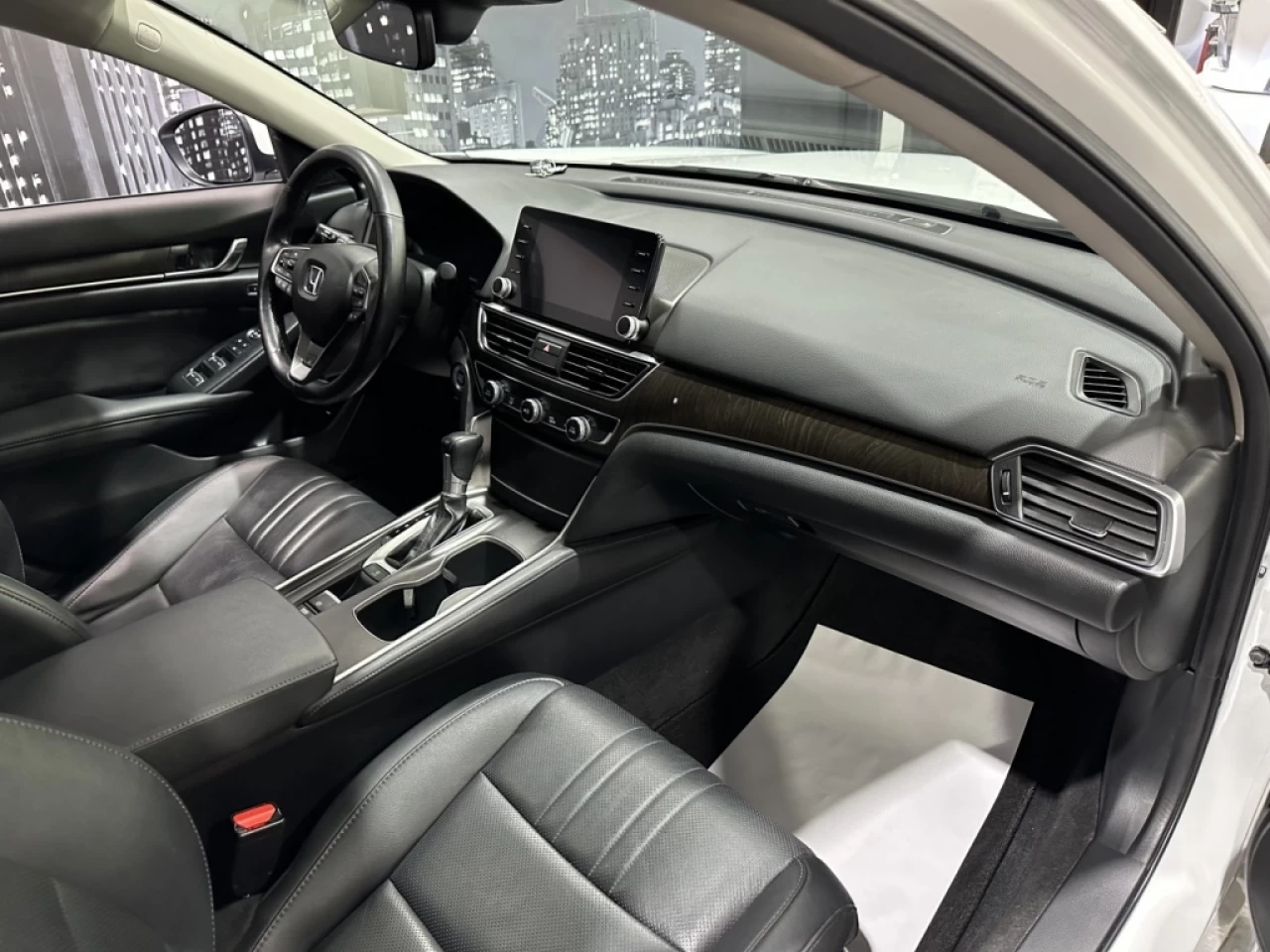 2020 Honda Accord Sedan EX-L TURBO FULL ÉQIUIPÉ CUIR TOIT SEULEMENT 44KM Main Image