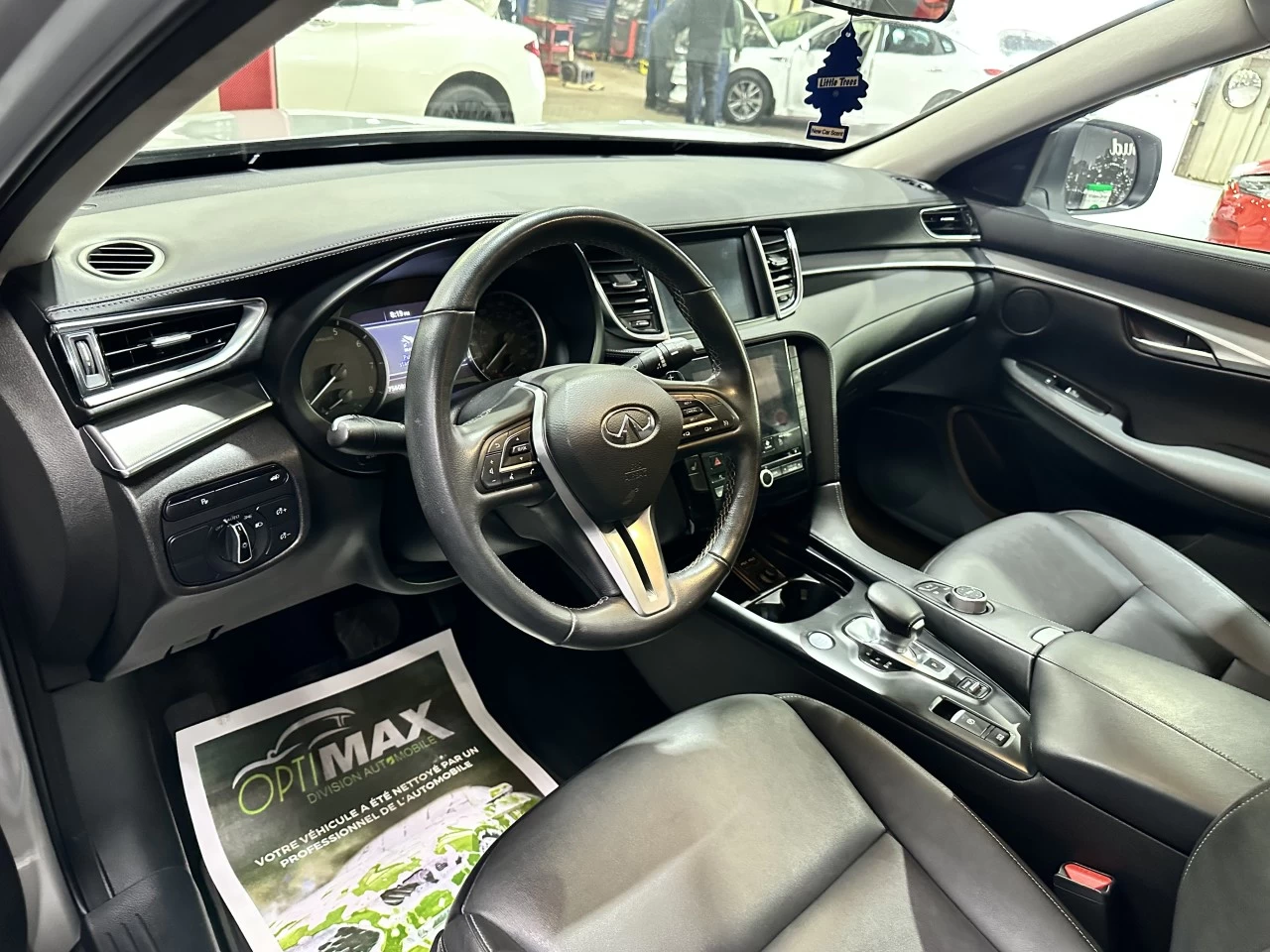2021 INFINITI QX50 PURE AWD Main Image