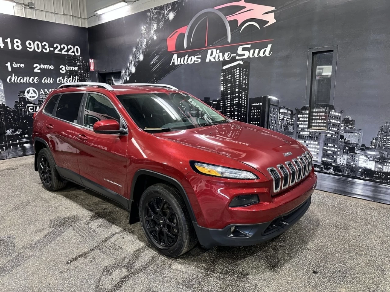 2016 Jeep Cherokee North V6 4X4 BAS KILO Image principale