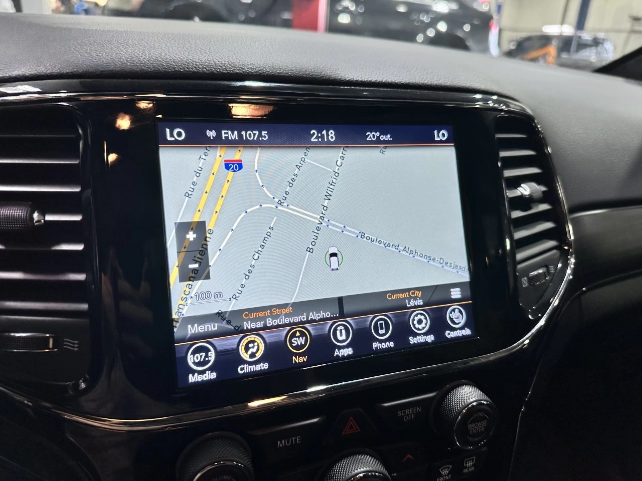 2022 Jeep Grand Cherokee Limited X 4X4 TOIT PANO Image principale