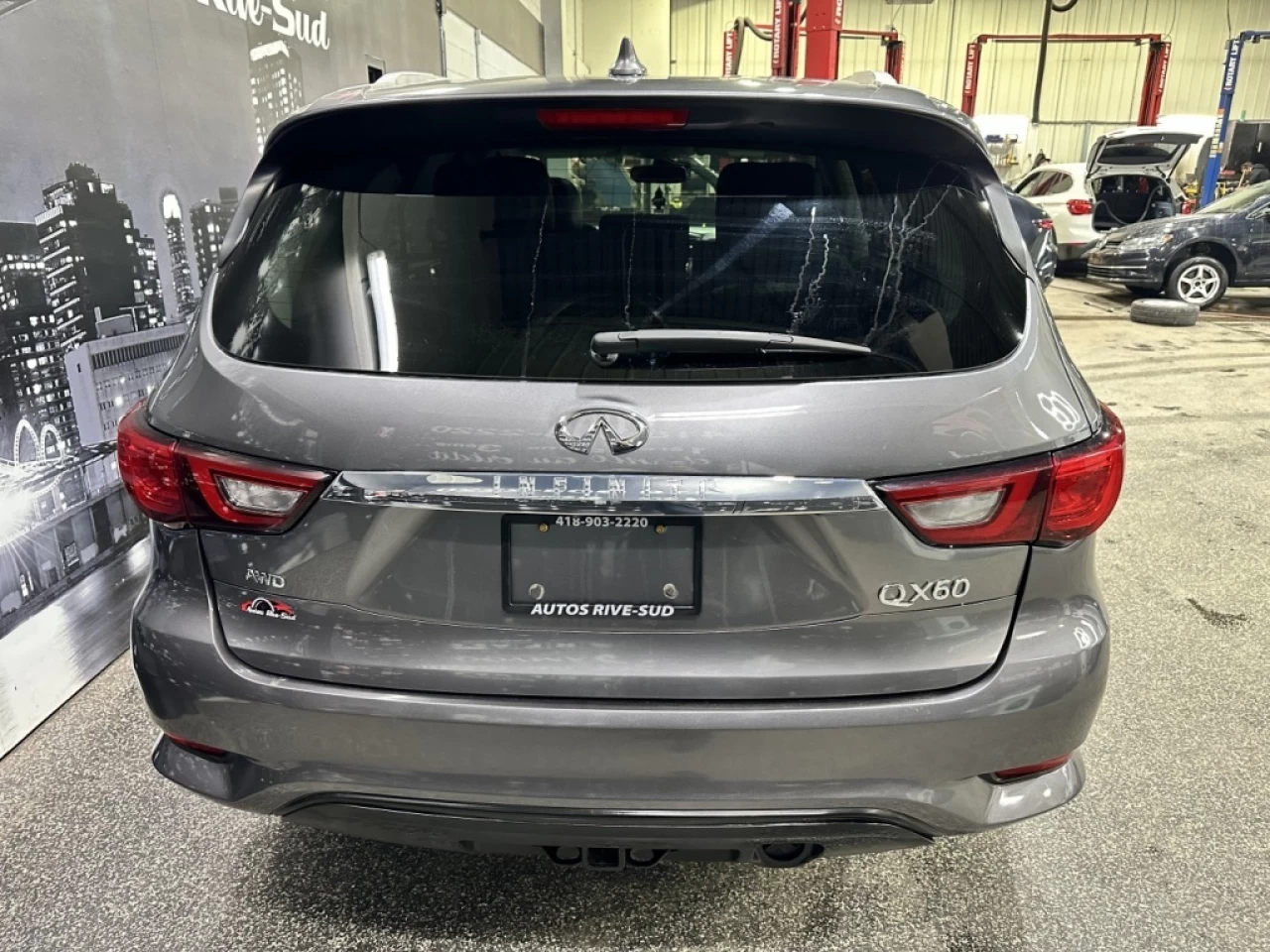 2020 Infiniti QX60 PURE AWD 7 PASS CUIR TOIT Main Image