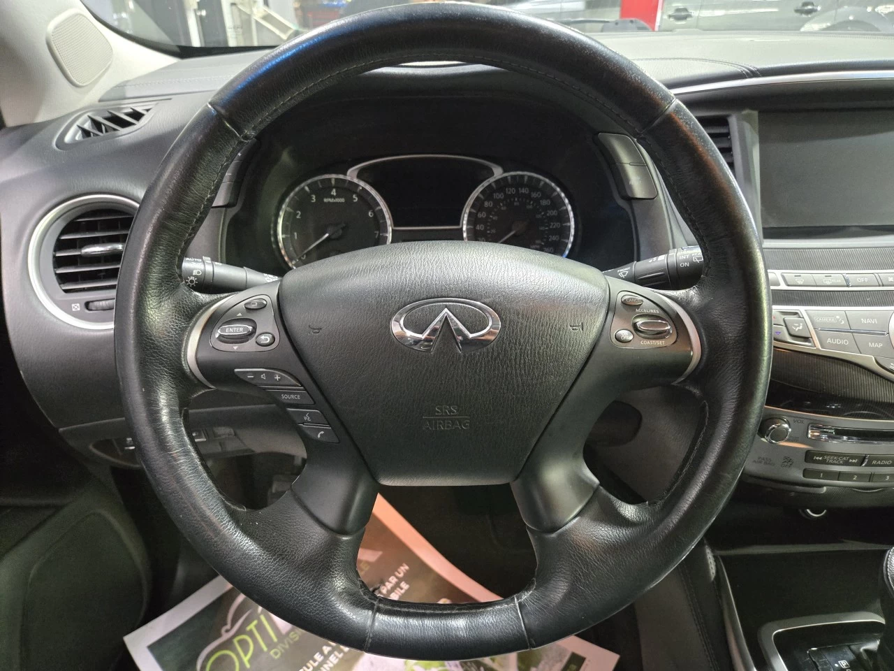 2017 INFINITI QX60 AWD CUIR TOIT Main Image