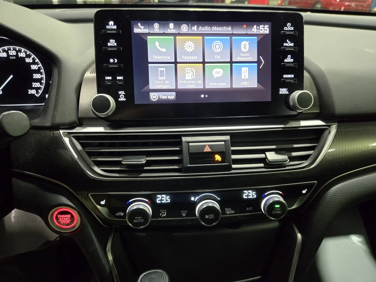 2018 Honda Berline Accord Sport *TOIT* Main Image