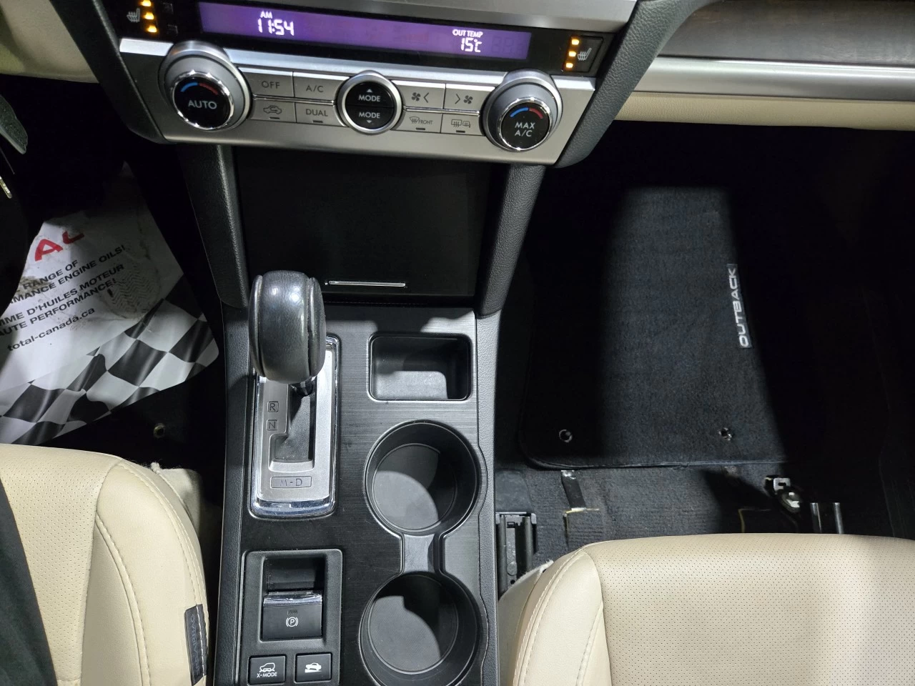 2017 Subaru Outback Limited TOIT CUIR Main Image