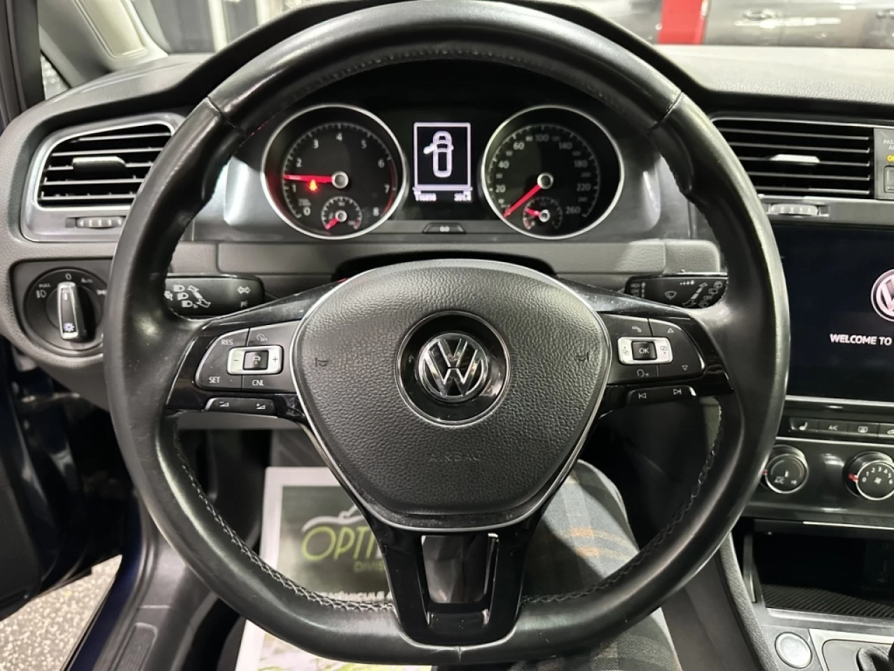 2018 Volkswagen Golf SportWagen COMFORTLINE 4MOTION CUIR TOIT Main Image