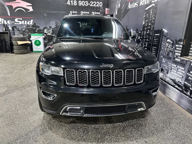 Jeep Grand Cherokee LIMITED 4X4 CUIR VOLANT CHAUFF. 2017