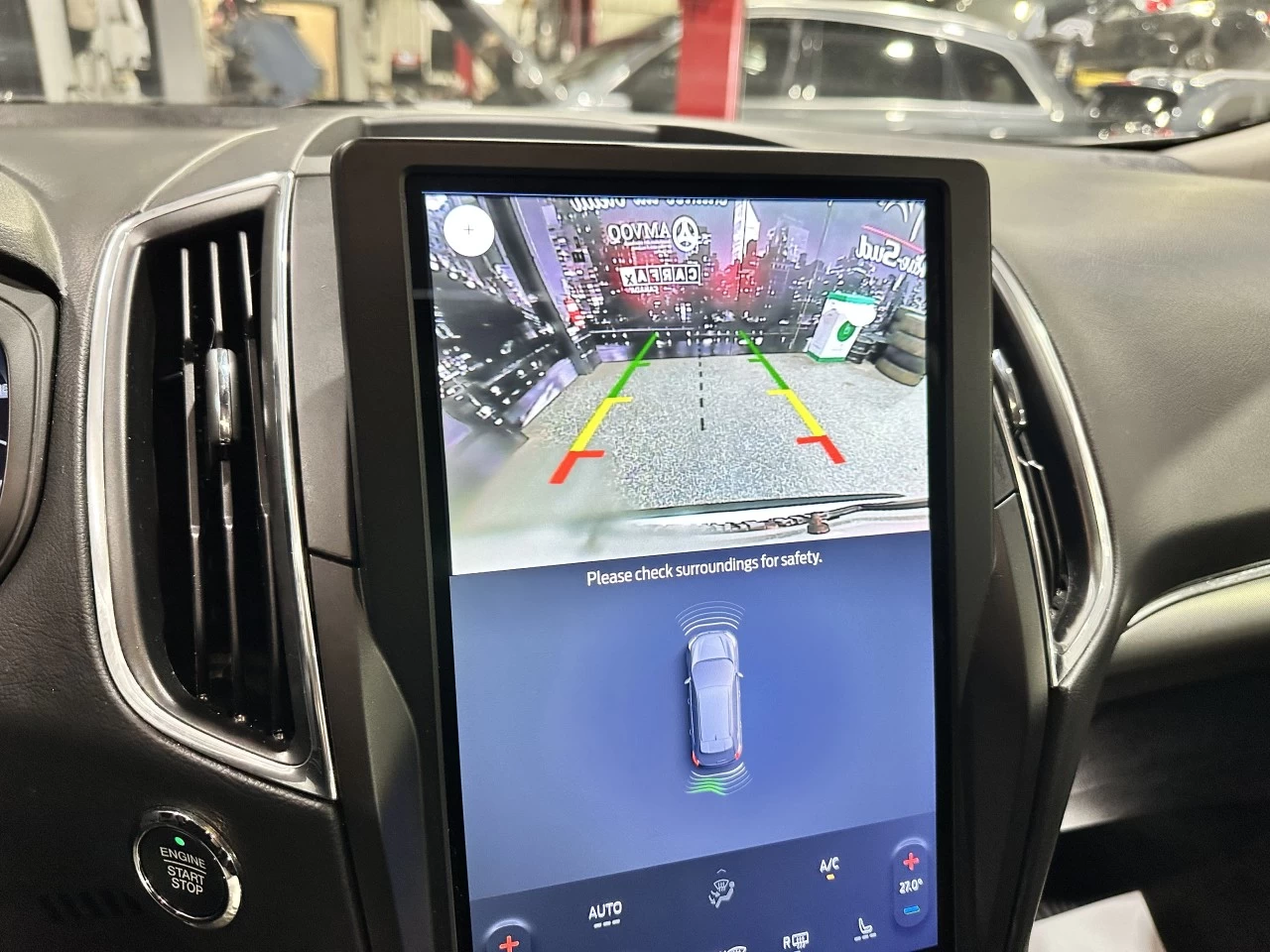 2022 Ford Edge TITANIUM AWD TOIT Main Image