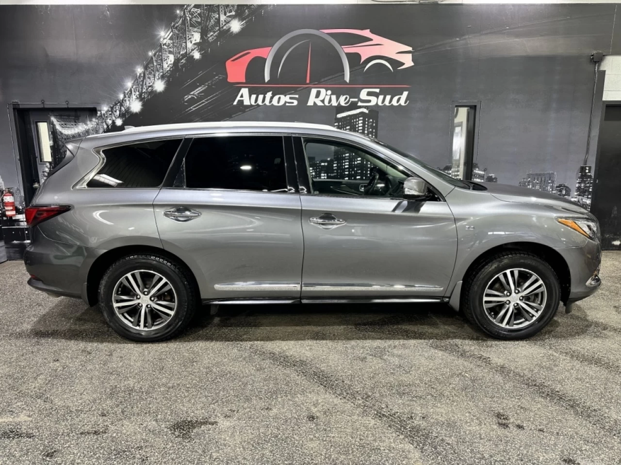2020 Infiniti QX60 PURE AWD 7 PASS CUIR TOIT Main Image