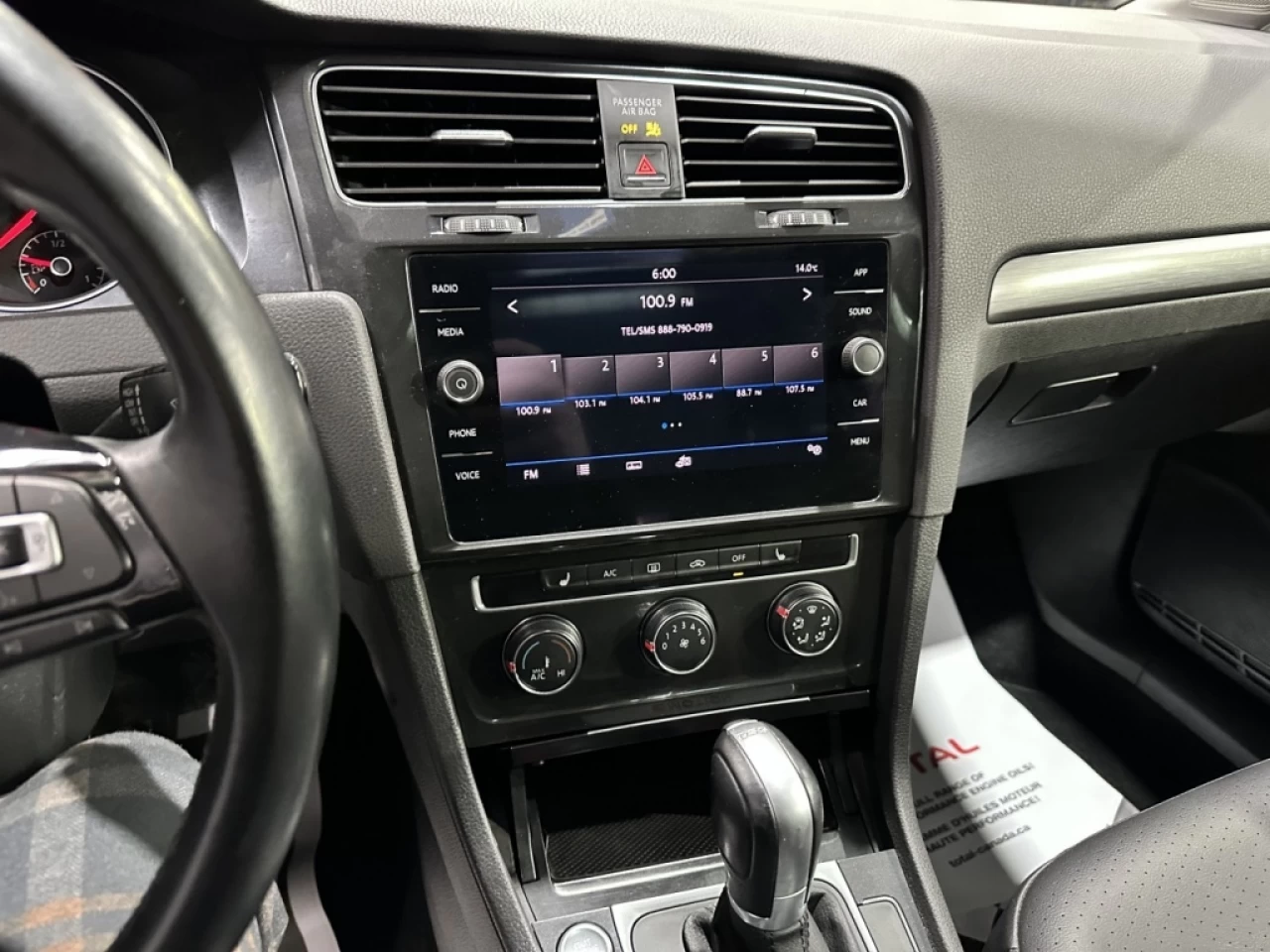2018 Volkswagen Golf SportWagen COMFORTLINE 4MOTION CUIR TOIT Main Image