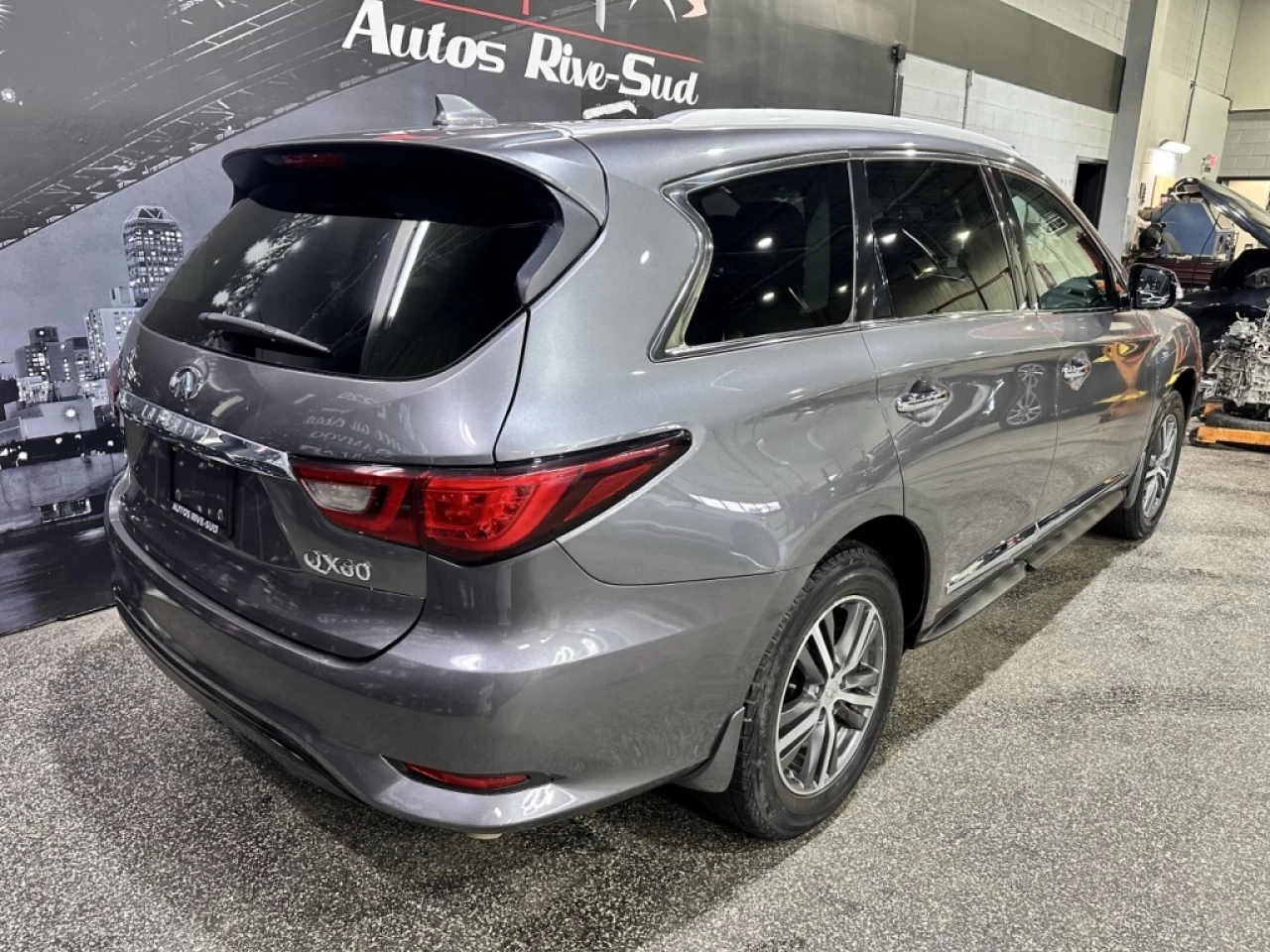 2020 Infiniti QX60 PURE AWD 7 PASS CUIR TOIT Main Image