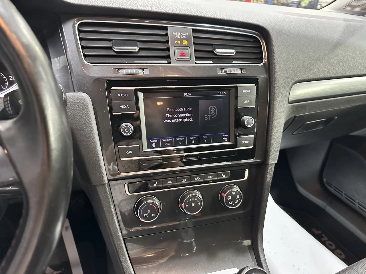 2018 Volkswagen Golf SportWagen Trendline S Image principale