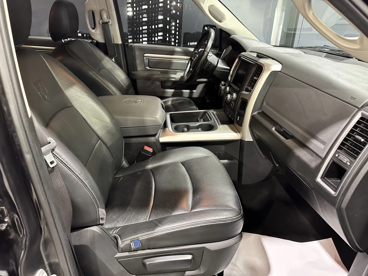 2018 Ram 1500 Big Horn ECODIESEL CREW Main Image