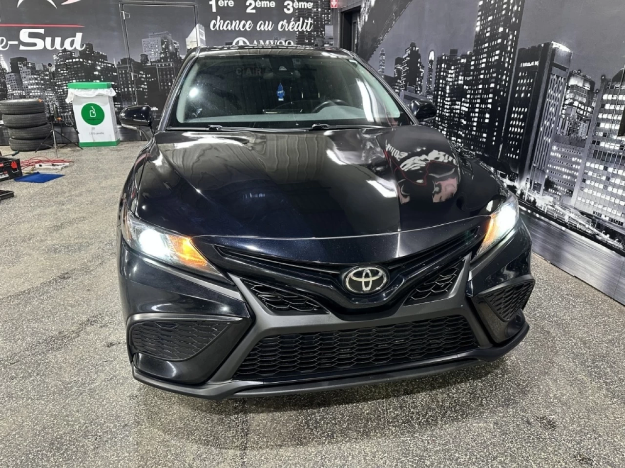 2022 Toyota Camry SE AUTOMATIQUE BANC CHAUFF. 98 400KM Image principale