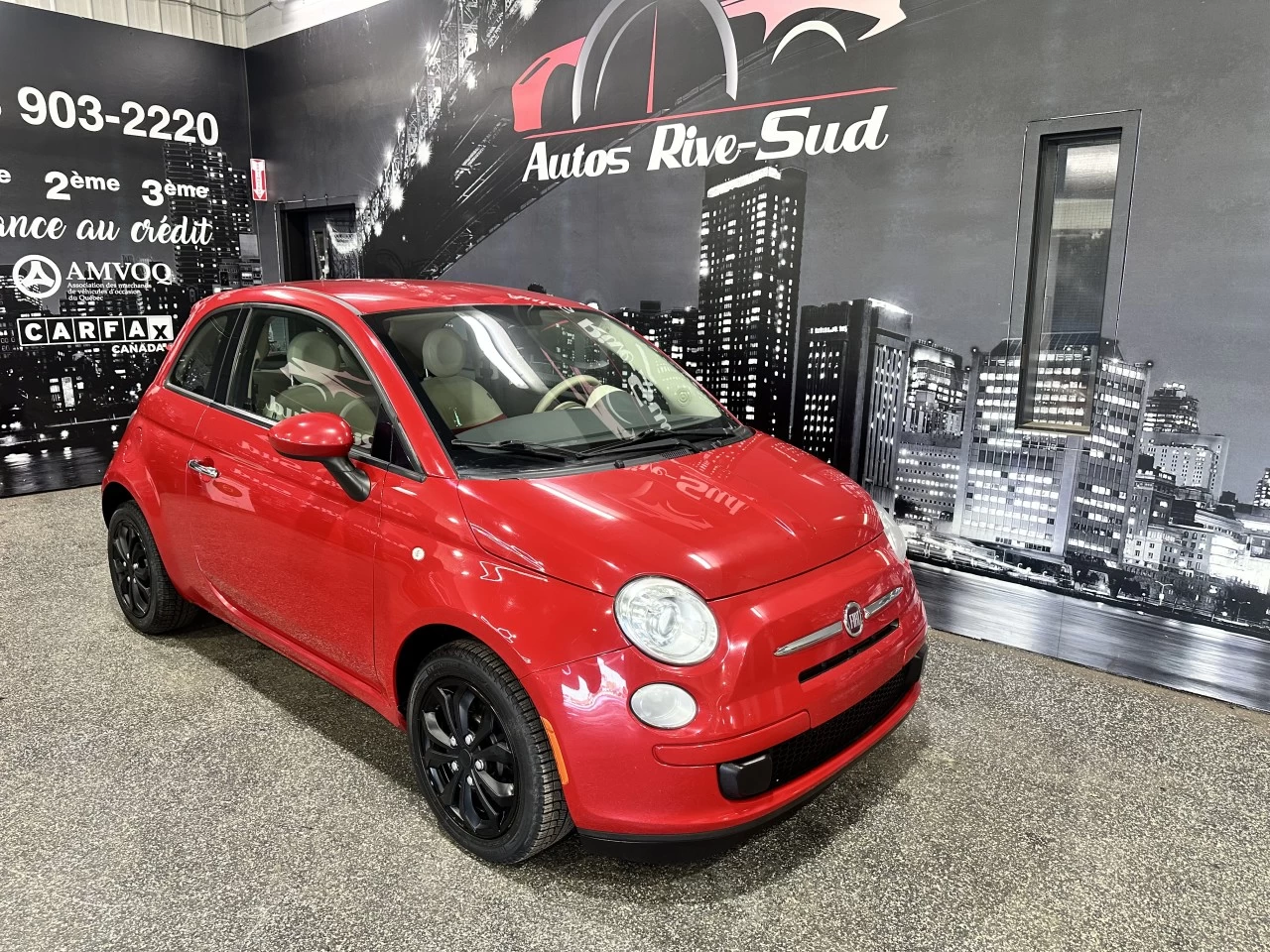 2015 FIAT 500 POP BAS KILO Image principale