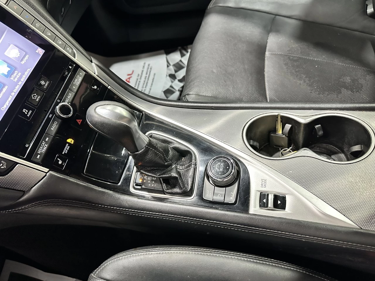 2017 INFINITI Q50 PREMIUM AWD 3.0t Image principale