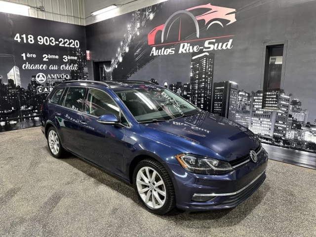 Volkswagen Golf SportWagen COMFORTLINE 4MOTION CUIR TOIT 2018