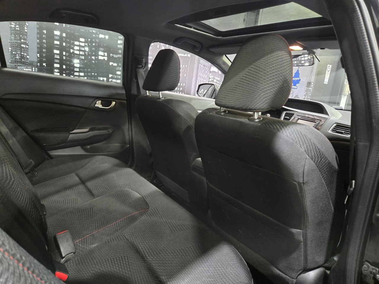 2013 Honda Berline Civic Si NAV TOIT Image principale