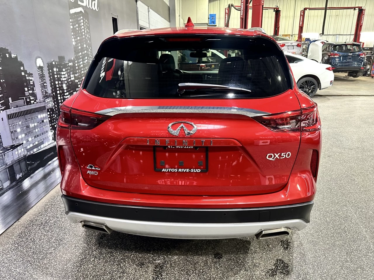 2021 INFINITI QX50 LUXE AWD *TOIT PANO* Main Image