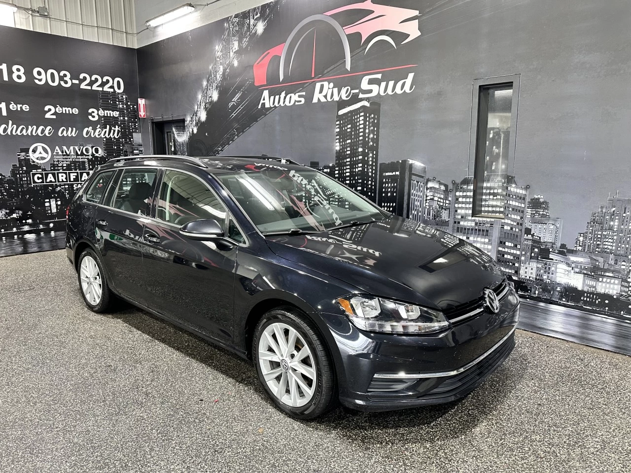 2018 Volkswagen Golf SportWagen Trendline S Image principale