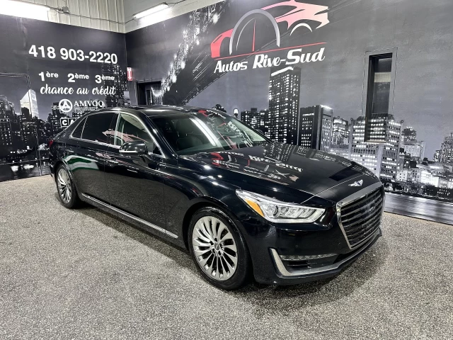 Genesis G90 Ultimate 5.0L 2017