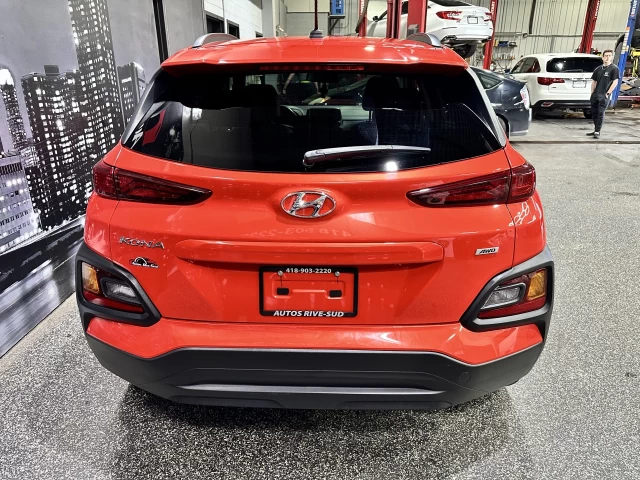 Hyundai Kona Luxury AWD TOIT CUIR 2020