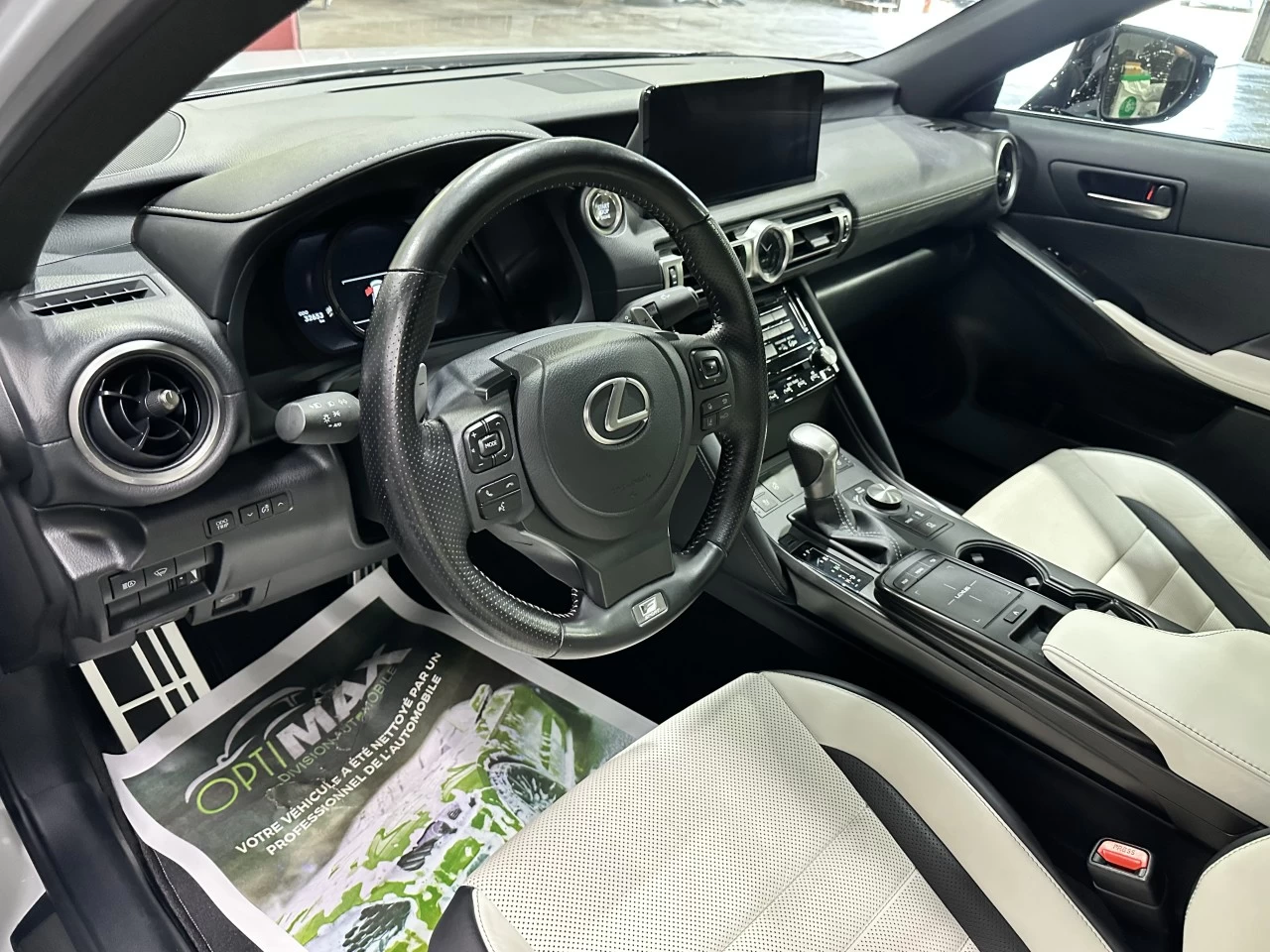 2022 Lexus IS IS 300 F SPORT Image principale