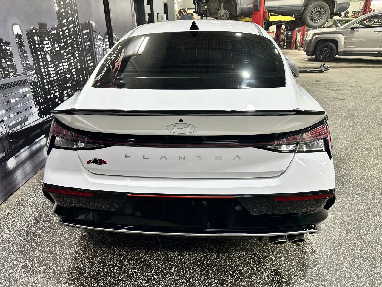 2024 Hyundai Elantra N Line Ultimate Image principale