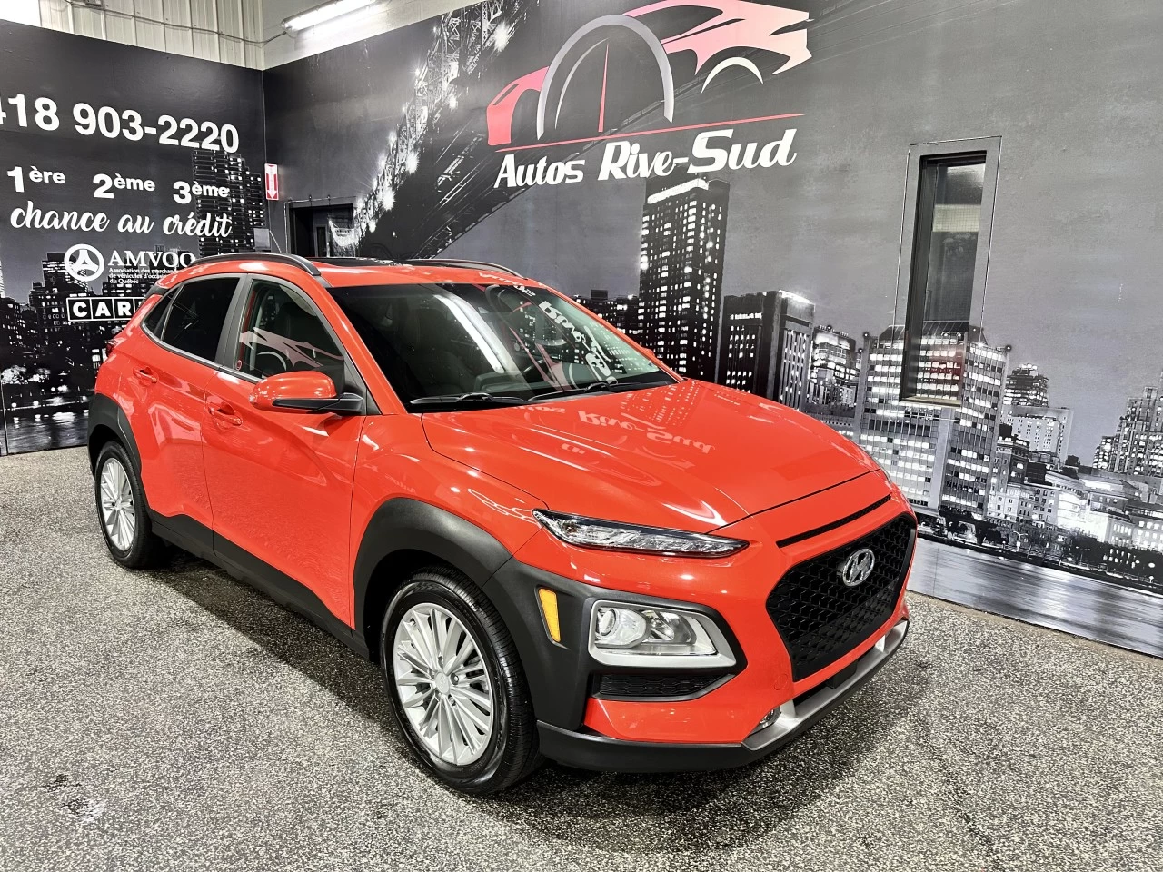 2020 Hyundai Kona Luxury AWD TOIT CUIR Main Image