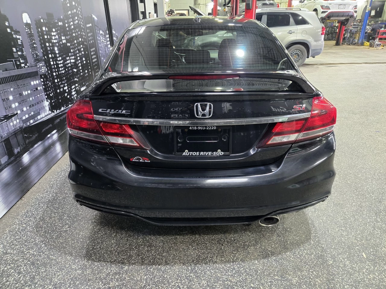 2013 Honda Berline Civic Si NAV TOIT Image principale