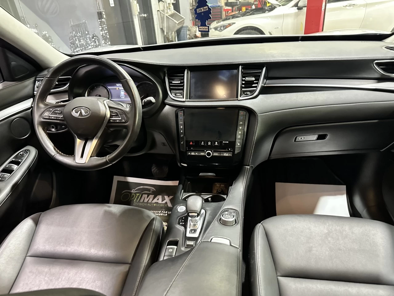 2021 INFINITI QX50 PURE AWD Main Image