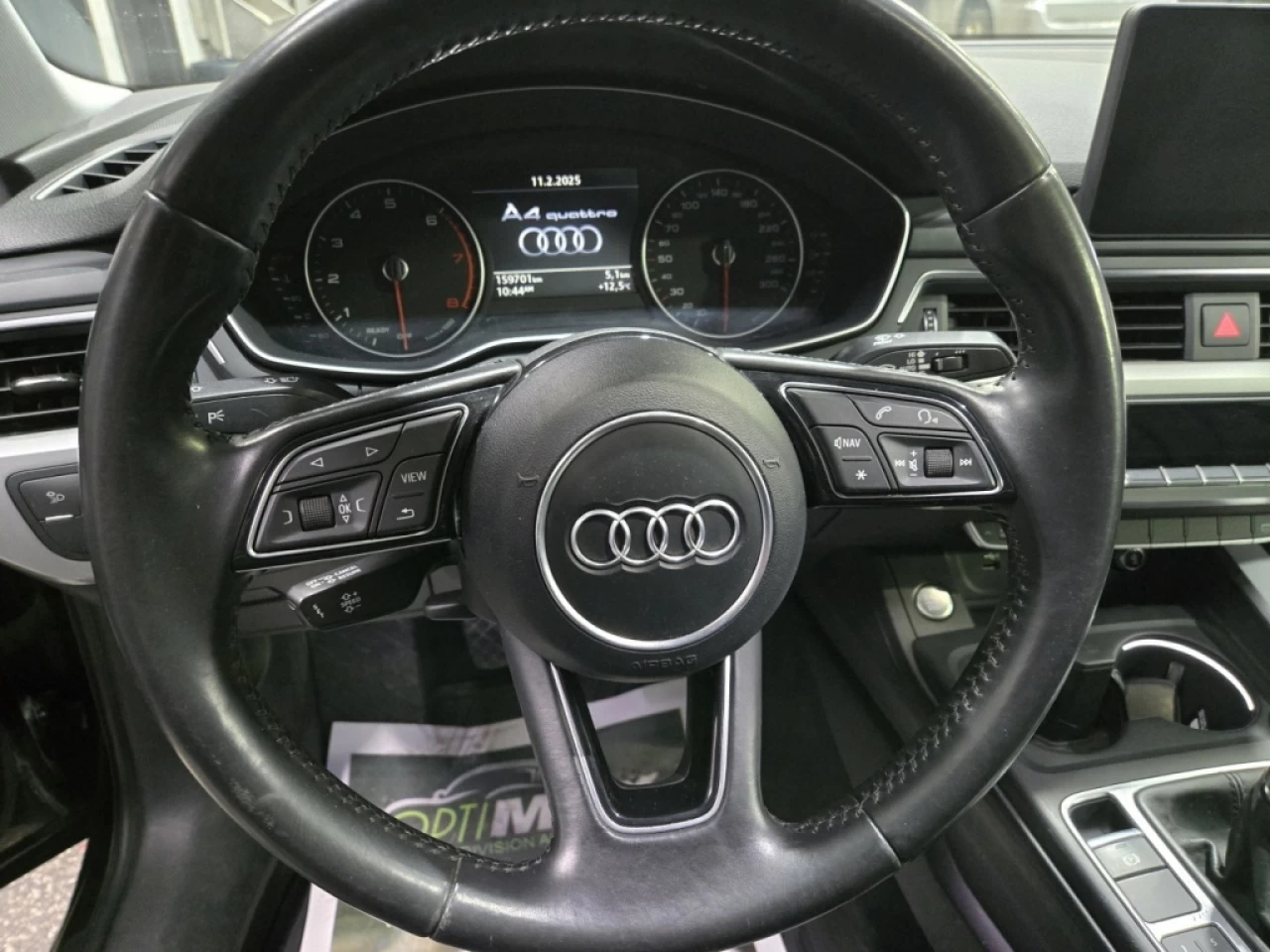 2018 Audi berline A4 KOMFORT QUATTRO MANUELLE FULL ÉQUIPÉ SEULEMENT 159 Main Image