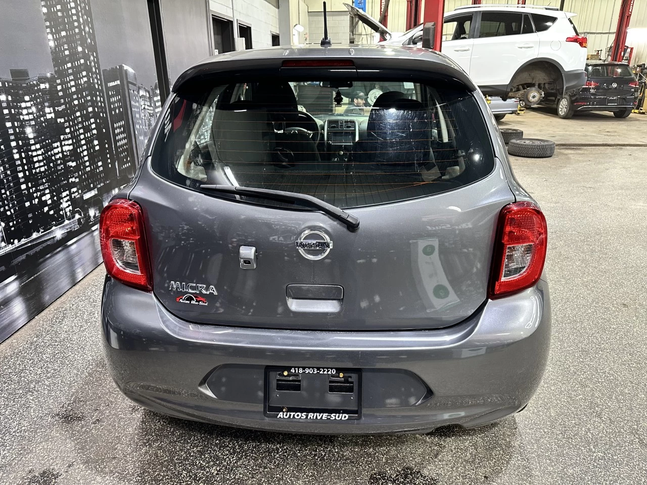 2019 Nissan Micra SV AUTOMATIQUE Main Image