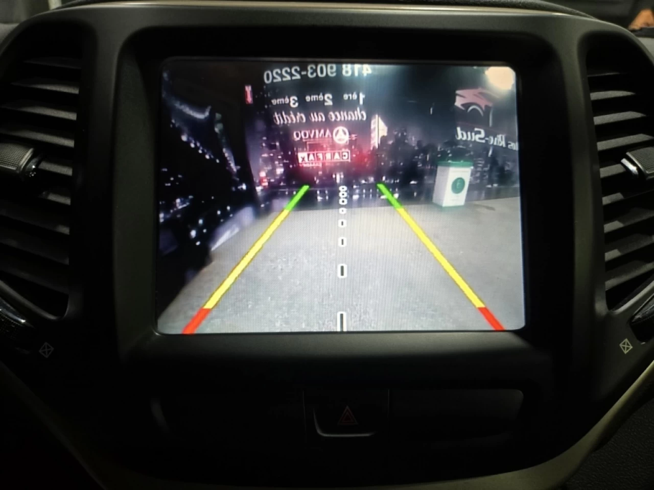 2016 Jeep Cherokee North V6 4X4 BAS KILO Image principale