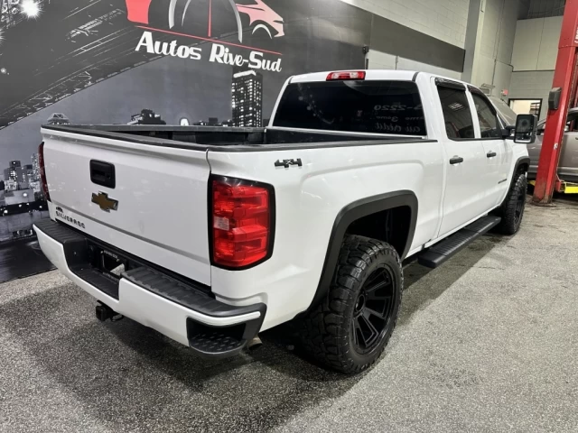 Chevrolet Silverado 1500 5.3L 4X4 CREWCAB BOITE 6 1/2 2018