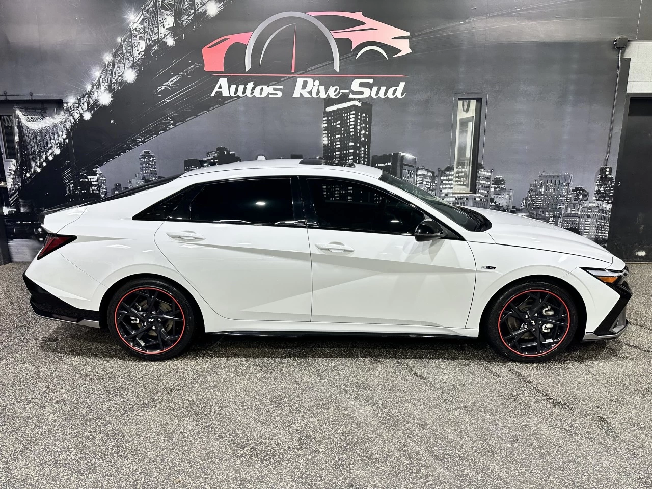 2024 Hyundai Elantra N Line Ultimate Image principale