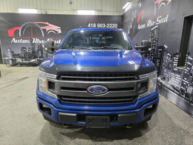 Ford F-150 SPORT 4X4 5.0L CREWCAB BOITE 6 ET DEMI 2018
