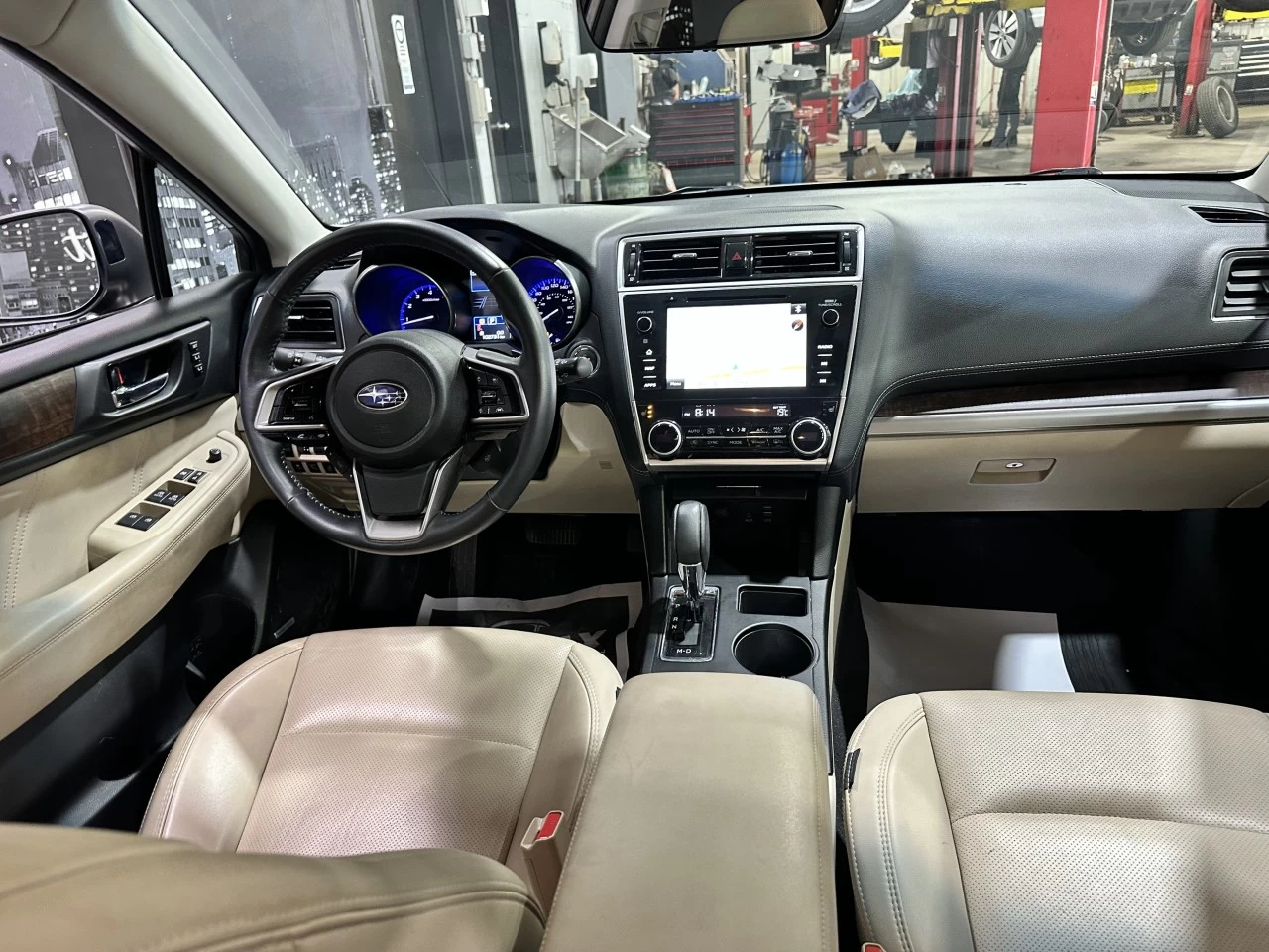 2018 Subaru Outback Limited AWD CUIR TOIT Main Image